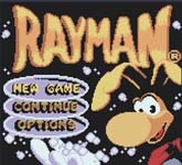 Rayman sur Nintendo Game Boy Color